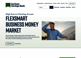 gorhamsavingsbank.com