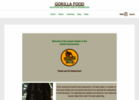 gorillafood.com