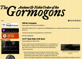 gormogons.com