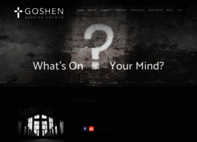 goshenbaptist.org