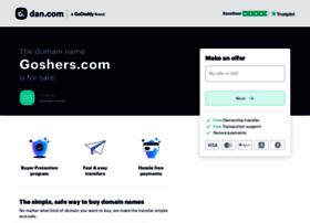 goshers.com