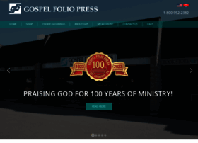 gospelfolio.com