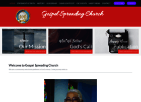 gospelspreadingchurch.org