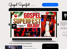 gospelsuperfest.com
