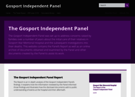 gosportpanel.independent.gov.uk