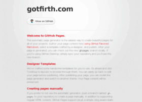 gotfirth.com