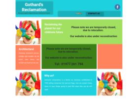 gothardreclamationcentre.co.uk