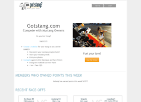 gotstang.com