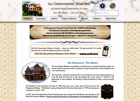 gouverneurmuseum.org