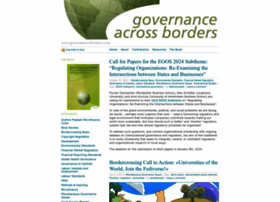 governancexborders.com