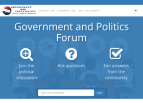 governmentandpolitics.net