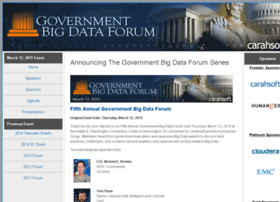 governmentbigdataforum.com