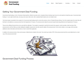 governmentdealfunding.com