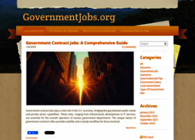 governmentjobs.org
