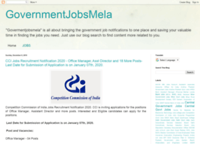 governmentjobsmela.com