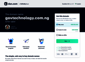 govtechnology.com.ng