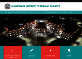 govtmedicalcollegechhindwara.com