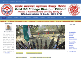 govtpgcollegebisalpur.org