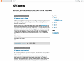 gpsgames.org