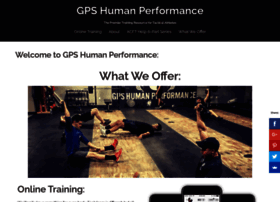 gpshumanperformance.com