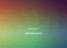 gracosa.co.za