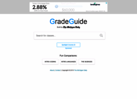 gradeguide.com