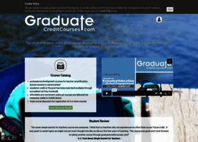 graduatecreditcourses.com
