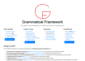 grammaticalframework.org