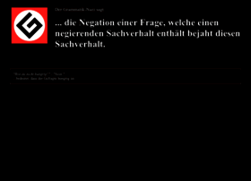 grammatik-nazi.de