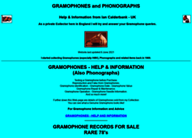gramophones.info
