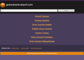 grancanaria-airport.com