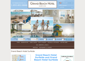 grandbeachhotelsurfside.com