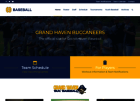 grandhavenbaseball.com