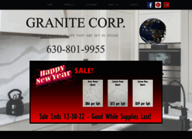 granitecorp.com