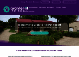 granitehillkennels.com.au