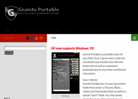 graniteportable.com