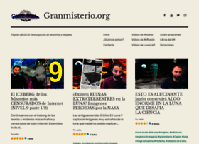 granmisterio.org