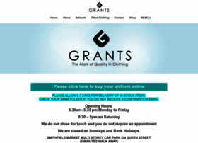 grantsclothing.ie