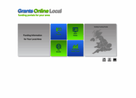 grantsonlinelocal.uk
