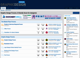 graphicdesignforums.co.uk