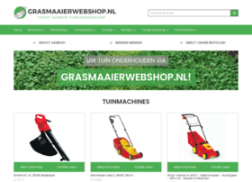 grasmaaierwebshop.nl