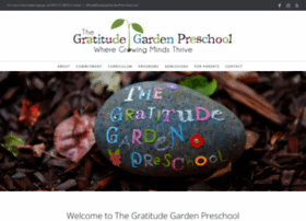 gratitudegardenpreschool.com