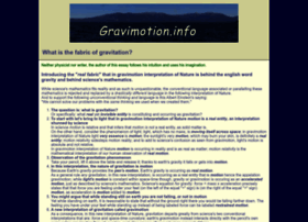gravimotion.info