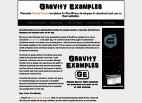 gravityexamples.com