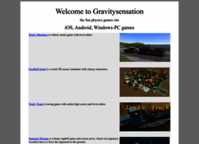 gravitysensation.com