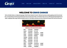 graysgarage.co.uk