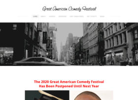 greatamericancomedyfestival.com