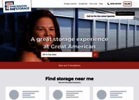 greatamericanselfstorage.com