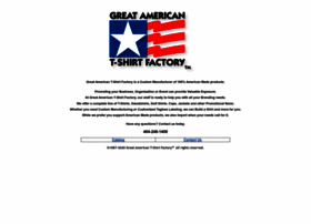 greatamericantshirtfactory.com