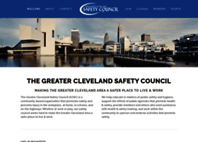 greaterclevelandsafetycouncil.com